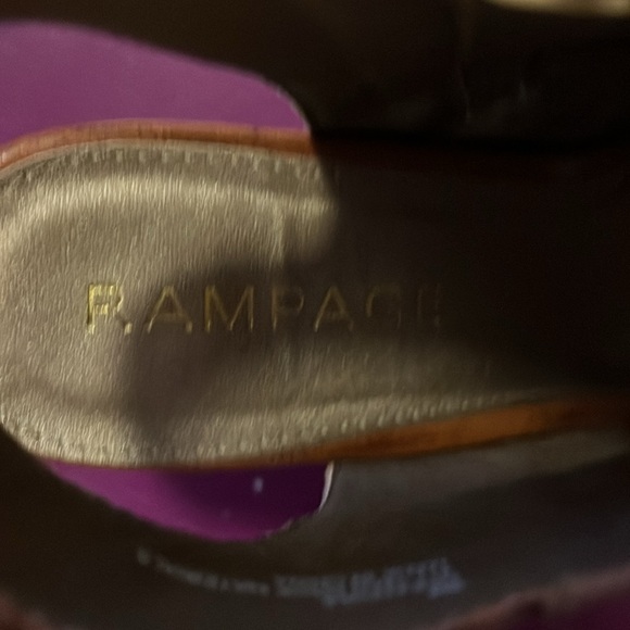 Rampage Wedges EUC - Picture 6 of 9